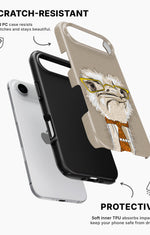iPhone Air Tough Case – Hipster Ostrich - View 2
