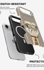 iPhone Air Tough Case – Hipster Ostrich - View 2