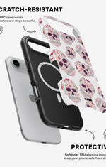 iPhone Air Tough Case – Calavera Skulls - View 2