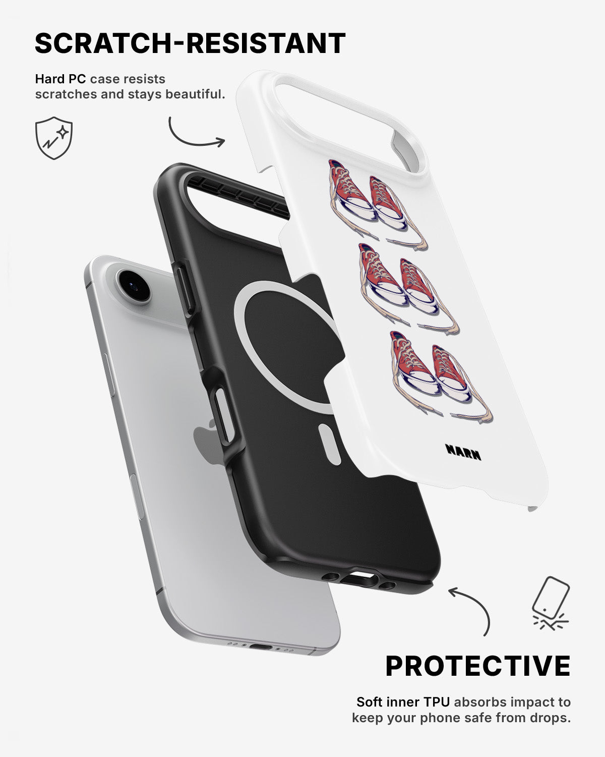 iPhone Air Tough Case – Shoes - View 2