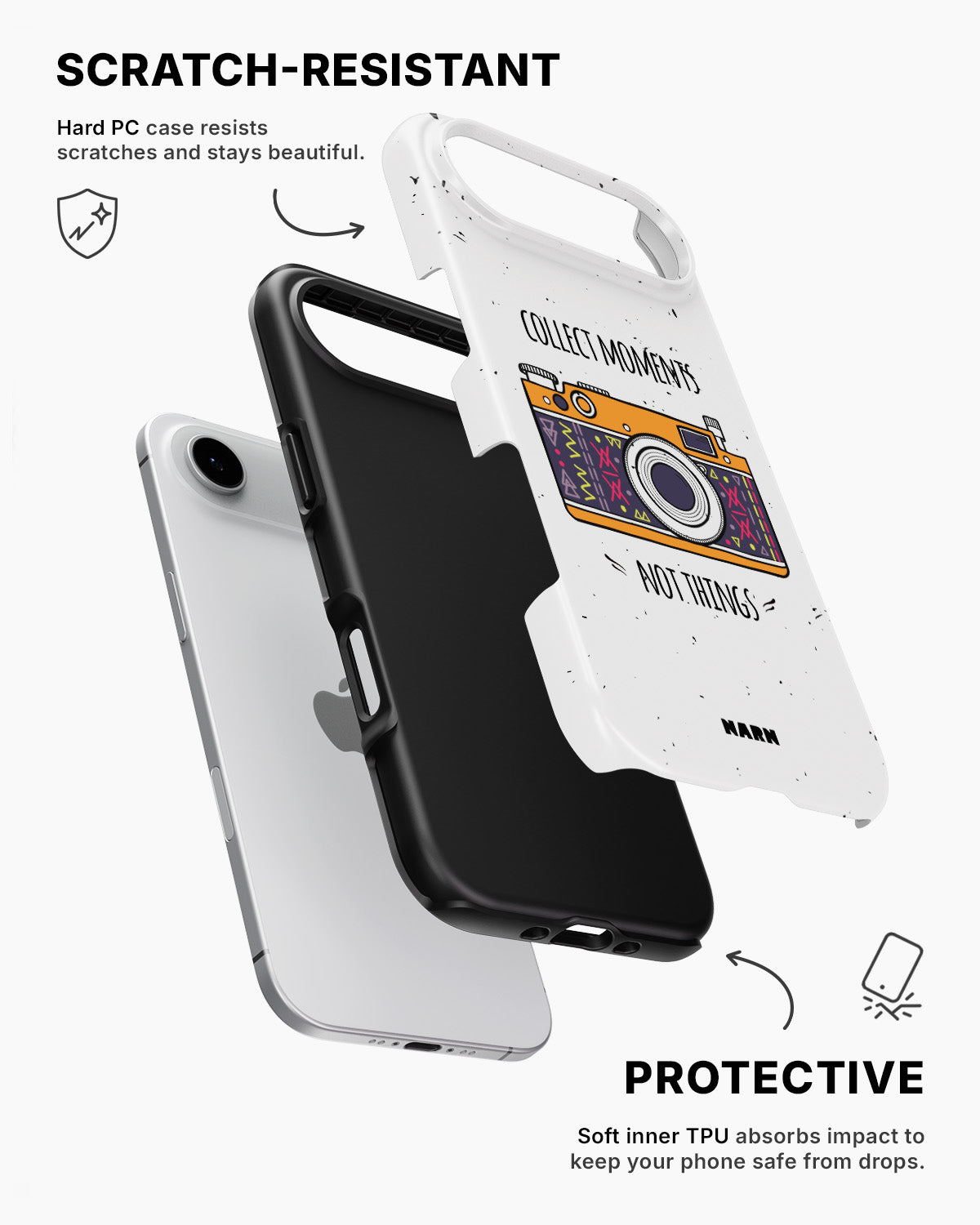 iPhone Air Tough Case – Collect Moments - View 2