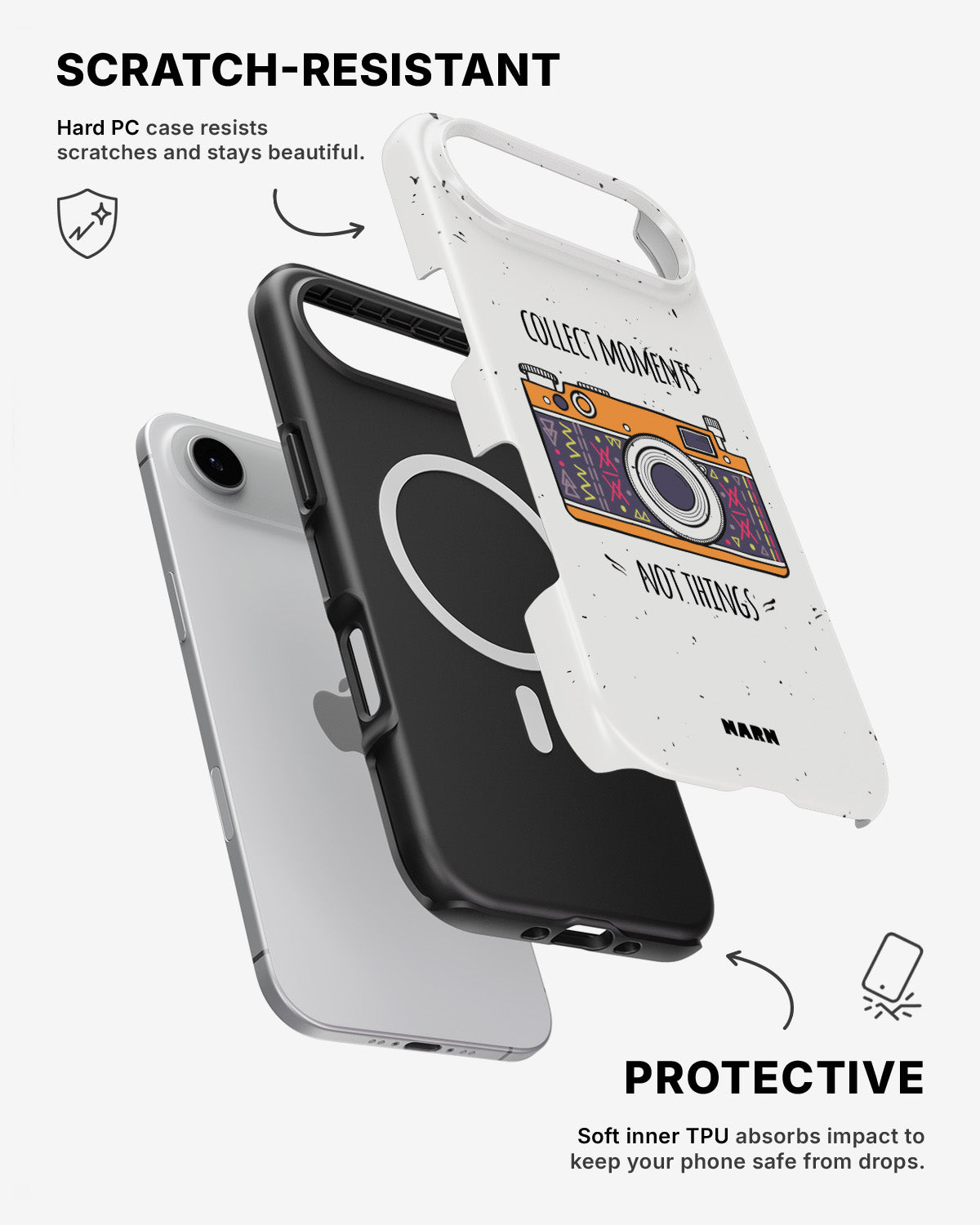 iPhone Air Tough Case – Collect Moments - View 2