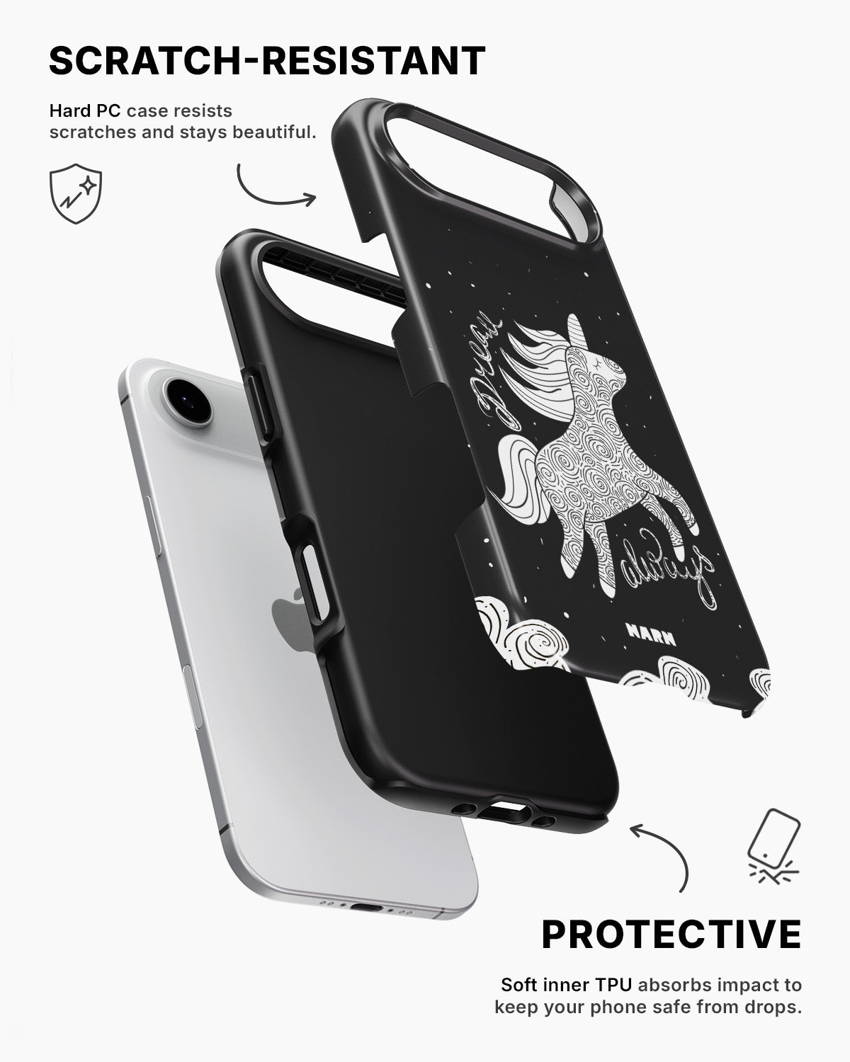 iPhone Air Tough Case – Dream Always - View 2