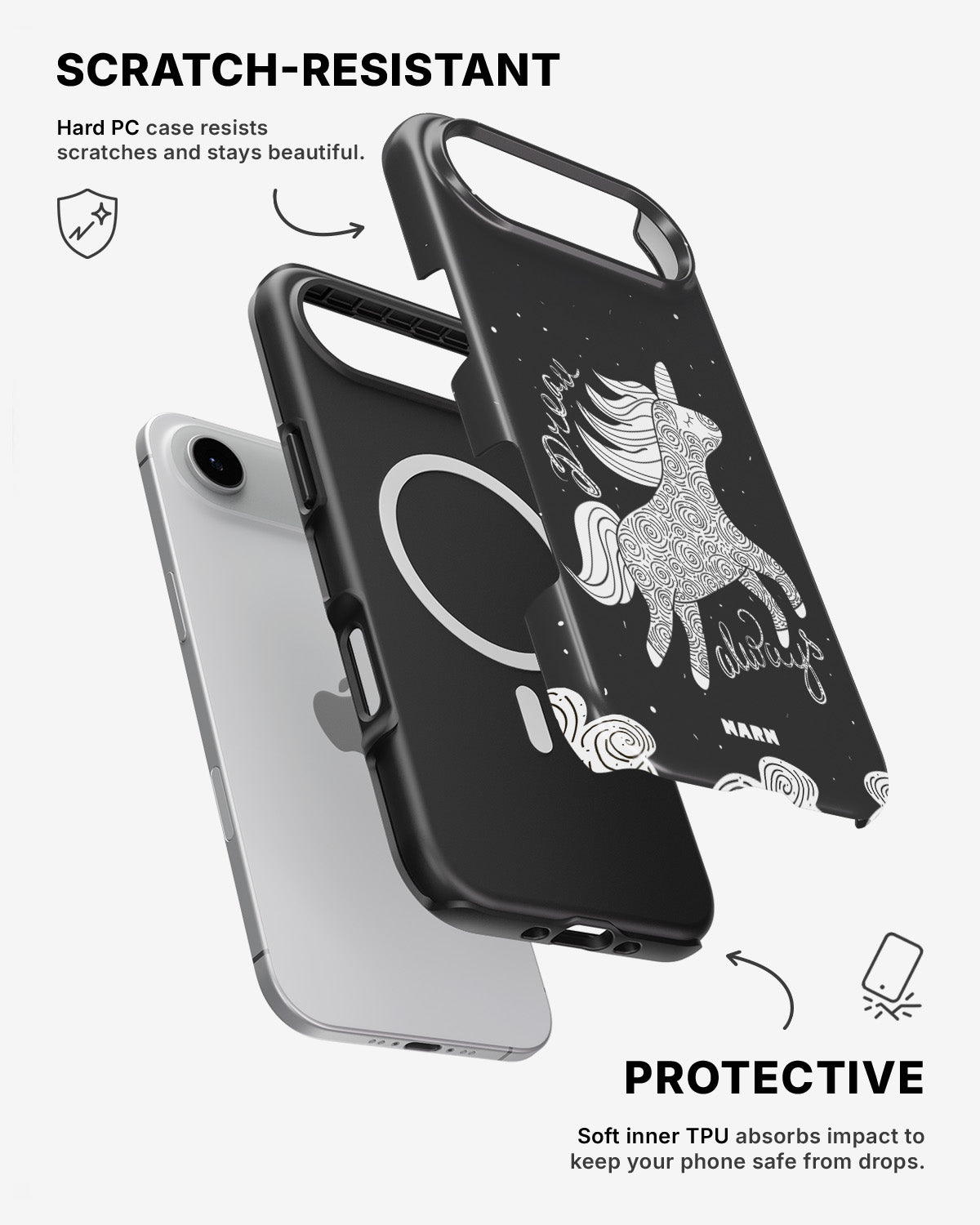 iPhone Air Tough Case – Dream Always - View 2