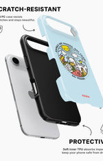iPhone Air Tough Case – Friends, Not Food - View 2