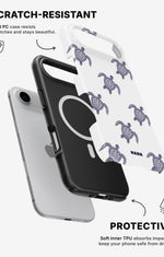 iPhone Air Tough Case – Blue Turtles - View 2