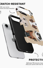 iPhone Air Tough Case – Cute Dogs - View 2