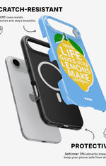 iPhone Air Tough Case – Lemon Quote - View 2