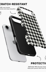 iPhone Air Tough Case – Houndstooth - View 2