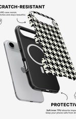 iPhone Air Tough Case – Houndstooth - View 2