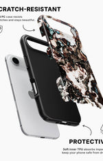 iPhone Air Tough Case – Marble Brown - View 2