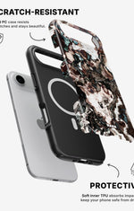 iPhone Air Tough Case – Marble Brown - View 2