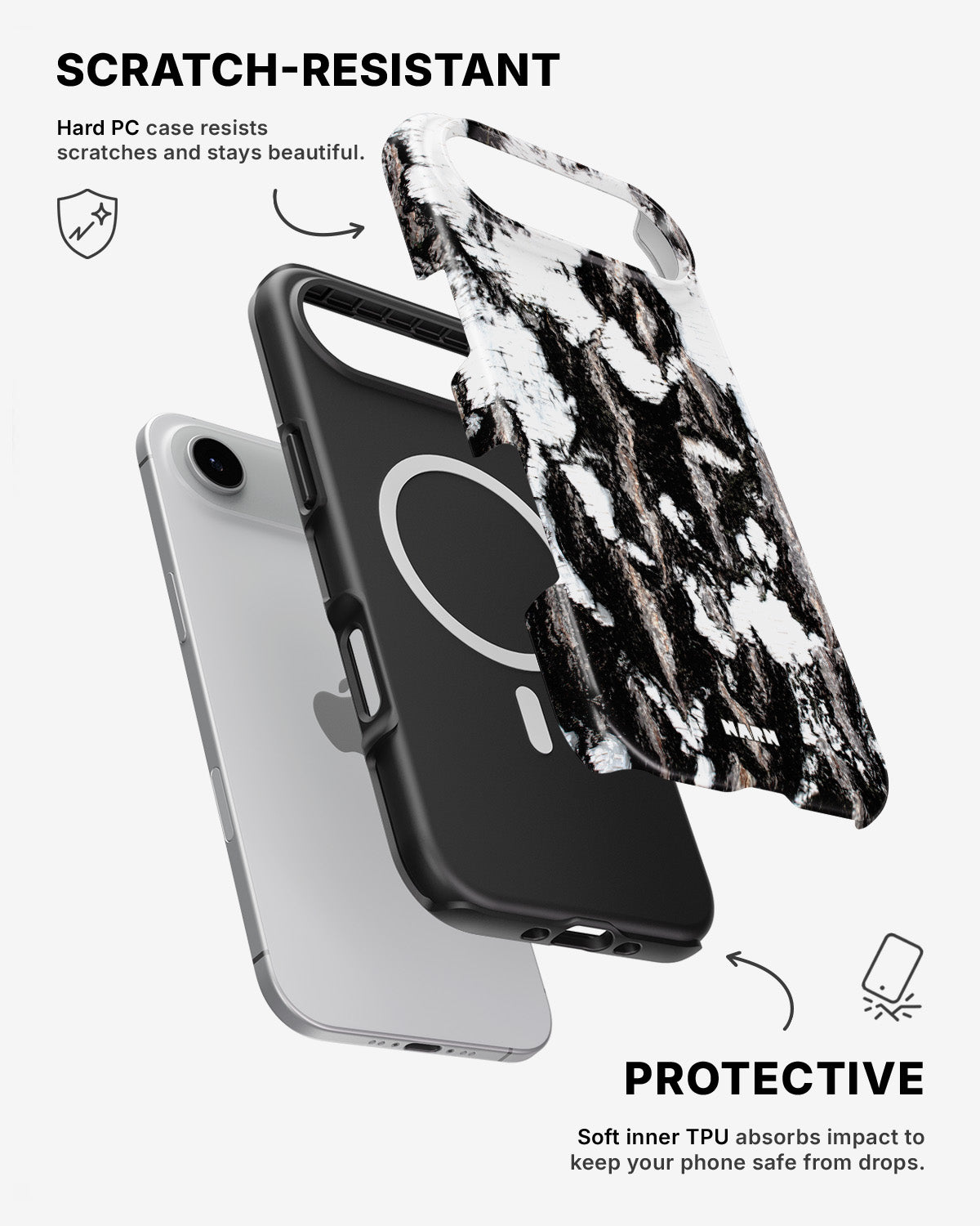 iPhone Air Tough Case – Birch - View 2