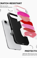iPhone Air Tough Case – Lipstick Smears - View 2
