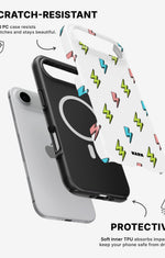 iPhone Air Tough Case – Lightning Bolts - View 2