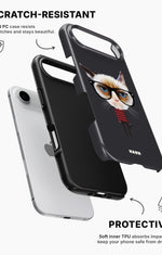 iPhone Air Tough Case – Hipster Cat - View 2