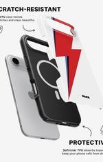 iPhone Air Tough Case – White Bowie  - View 2