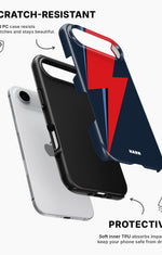 iPhone Air Tough Case – Blue Bowie - View 2