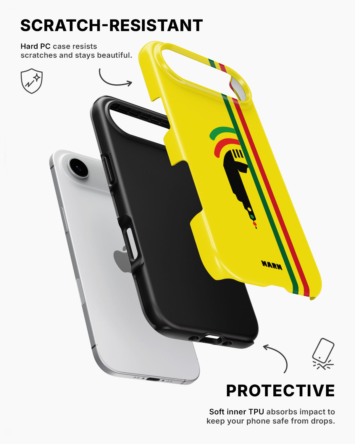 iPhone Air Tough Case – Marley - View 2