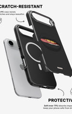 iPhone Air Tough Case – Golden Lips - View 2