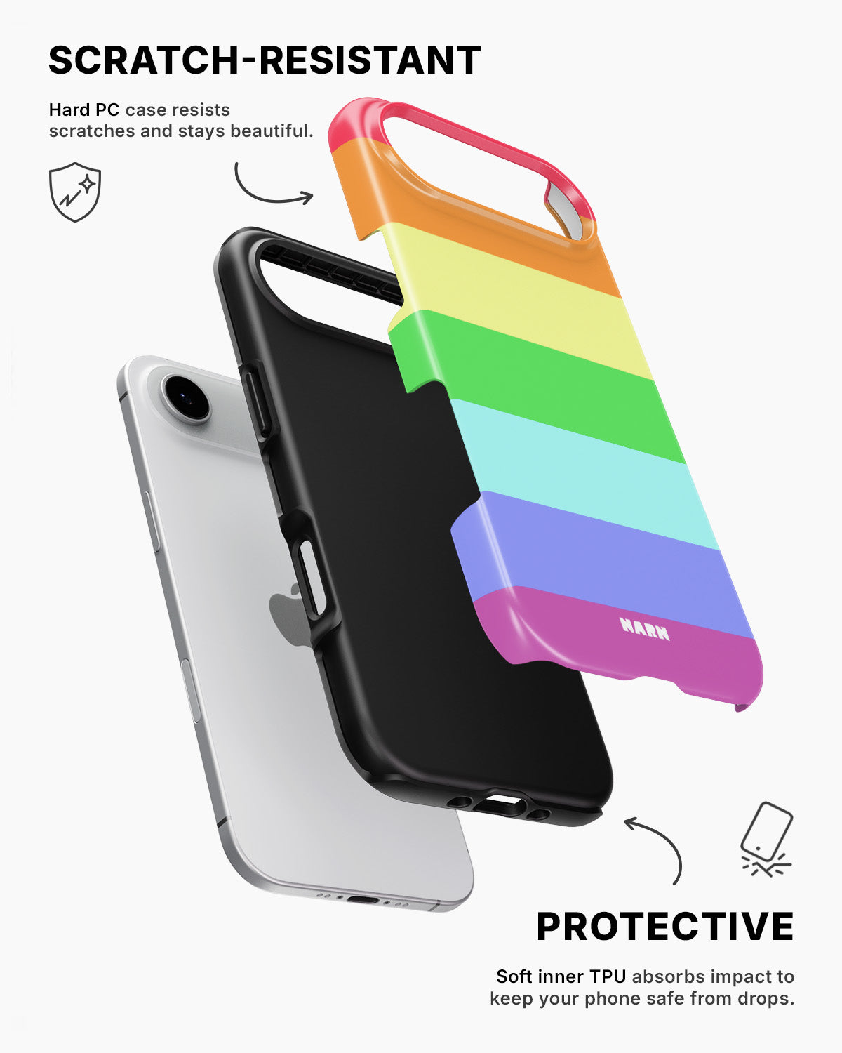 iPhone Air Tough Case – Color Symphony - View 2
