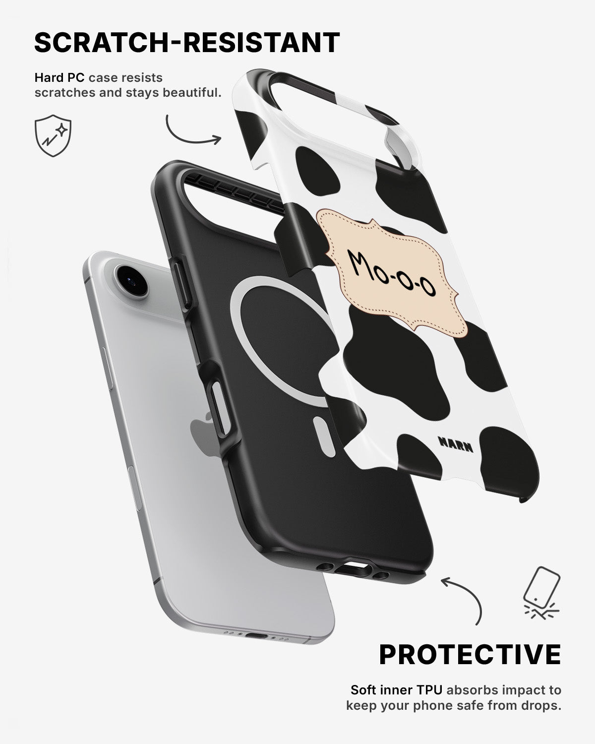 iPhone Air Tough Case – Mo-o-o - View 2
