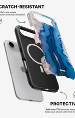 iPhone Air Tough Case – Blue Agate - View 2