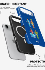 iPhone Air Tough Case – Beatles Blue - View 2