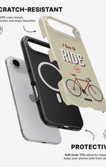 iPhone Air Tough Case – Ride My Bicycle - View 2