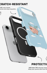 iPhone Air Tough Case – Dreamy Pig - View 2