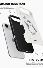 iPhone Air Tough Case – Cute Penguin - View 2