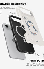 iPhone Air Tough Case – Cute Penguin - View 2