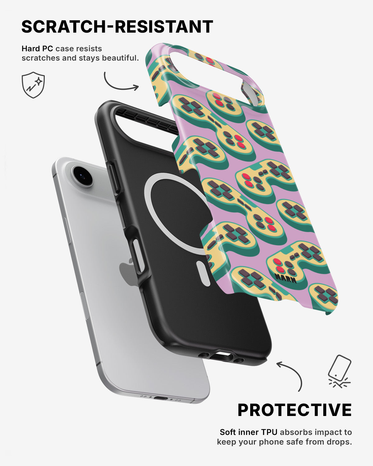 iPhone Air Tough Case – Gamepad - View 2