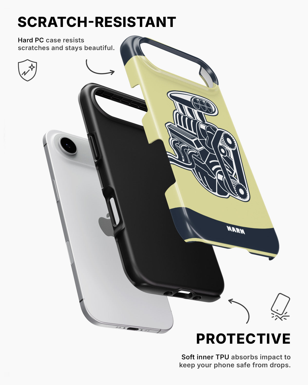 iPhone Air Tough Case – Engine - View 2