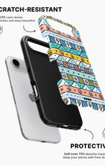 iPhone Air Tough Case – Cute Pattern - View 2