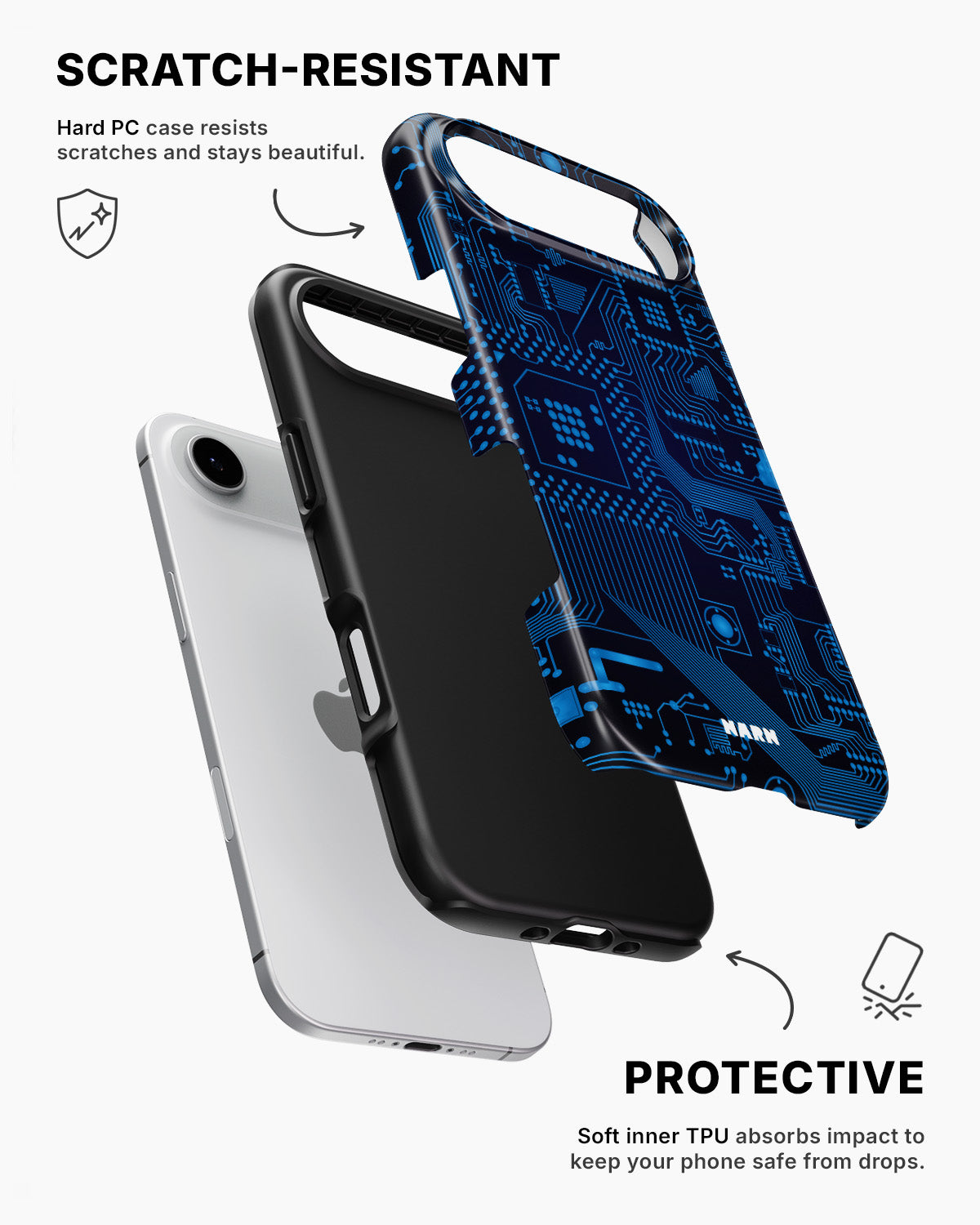 iPhone Air Tough Case – Circuit Board - View 2
