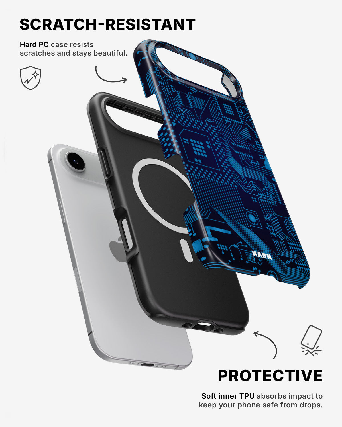 iPhone Air Tough Case – Circuit Board - View 2