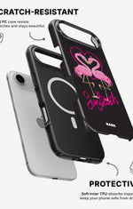iPhone Air Tough Case – Beach Flamingo - View 2