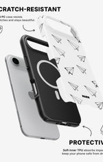 iPhone Air Tough Case – Paper Planes - View 2
