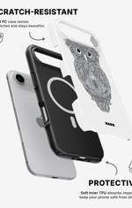 iPhone Air Tough Case – Owl - View 2
