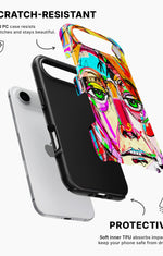 iPhone Air Tough Case – Abstract Portrait - View 2