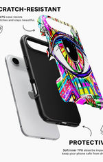 iPhone Air Tough Case – Abstract Eye - View 2