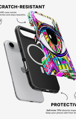 iPhone Air Tough Case – Abstract Eye - View 2