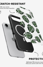 iPhone Air Tough Case – Monstera Pattern - View 2