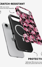 iPhone Air Tough Case – Flamingos - View 2