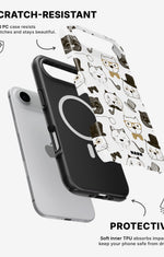 iPhone Air Tough Case – Cartoon Cats - View 2