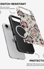 iPhone Air Tough Case – Luxury Tile - View 2