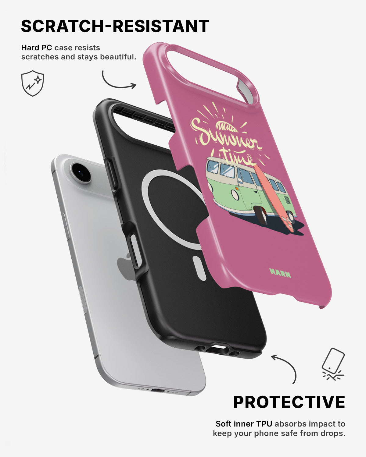 iPhone Air Tough Case – Summer Van - View 2