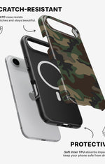 iPhone Air Tough Case – Camouflage - View 2