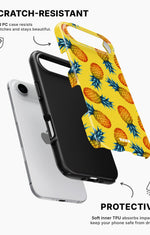 iPhone Air Tough Case – Sunny Pineapple - View 2